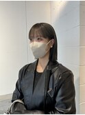 ワンカラーで出来るオリーブカラー