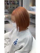 スキル 石岡(SKILL) ショート/ハイトーン/オレンジ/土浦/つくば/水戸