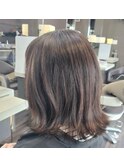 外ハネレイヤーボブ