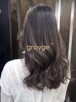 モレッティウィズリゴヘアー(Moretti with RIGO hair)&nbsp;グレージュ