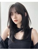 #デジタルパーマ #チェリーブラウン #ミニウルフ#イメチェン