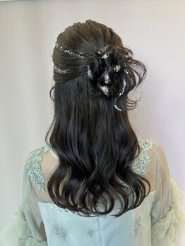 プルクラギンザ(PulchraGINZA)の写真/デートや女子会など...プロの技でなりたいイメージを形にしてくれる☆いつもとは違う自分を演出♪