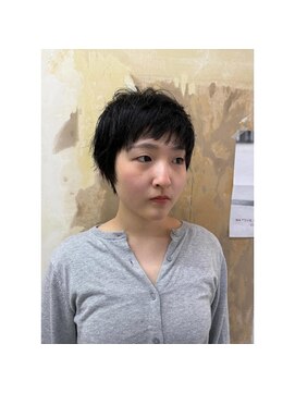 フィリュヌ(filune) ショートボブ