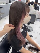 スウィープ(sweep)&nbsp;インナーカラー ピンクカラー