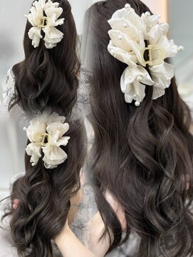 リズ(Lizz) まろやか透明感カラーmarron beige♪