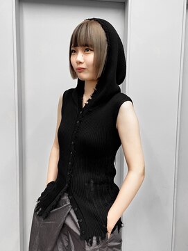 ヴァーディ オモテサンドウ(Vardy omotesando) inner/インナーカラコントラスト ボブ