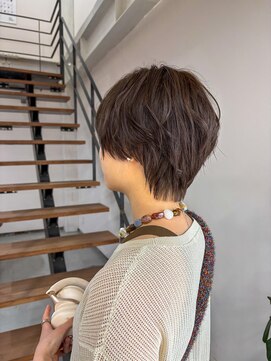 カフネ(cafne) ショートカット/スパイラルカール