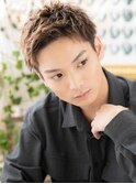 ■アップバングハイライト短髪ベリーショート202-3浦和20代30代