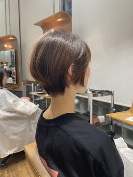 クラップス 金沢文庫店(CLAPS) 抜け感のあるショートカット