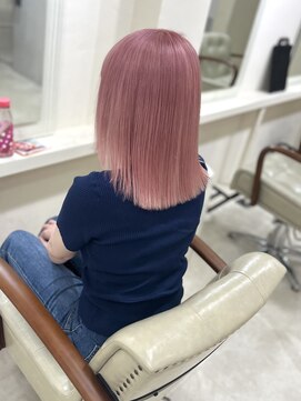 カリーナ(CARINA) ハイトーンカラー/ピンクカラー