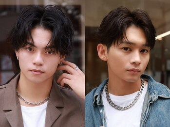 モク 立川(moc)の写真/【立川随一の"韓国men'sデザイン"が人気】メンズカット+スキャルプシャンプー+眉カット¥3300~