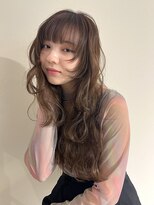 アヴァンスクロス あべのルシアス店(AVANCE.CROSS)&nbsp;ウエーブスタイル