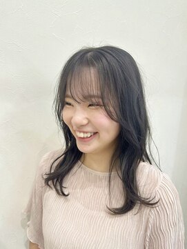 アン アオヤマ(Ann AOYAMA) 透明感カラー/グレージュカラー/ハイトーンカラー