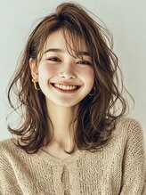 ヒマル 学芸大学(Himaru) ミディアムヘア/デザインカラー/フェイスフレーミング/学芸大学