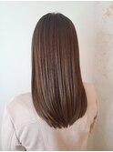 髪質改善＊大人ガーリーベージュ＊美髪【Zina本八幡】