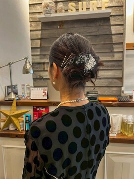 ルチア ヘア ステラ 京都店(Lucia hair stella) 髪質改善/イルミナカラー/縮毛矯正/ヘアセット/京都/河原町