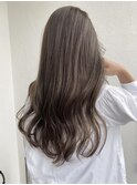 #ブリーチなしダブルカラー＃グレージュ＃ブラウン＃ベージュ
