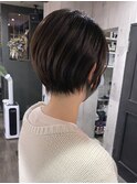 頭が小さくなるフィットショート