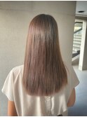 【ameri chouchou 柏】低彩度、ブリーチなしベージュ系カラー♪