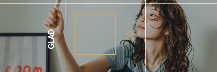 グラッド ナチュラル ヘアー(glad NATURAL HAIR)のサロンヘッダー