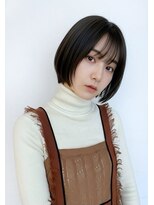 エールバイボヌール(Ere by Bonheur)&nbsp;【西梅田堂島】重すぎないショートボブスタイル