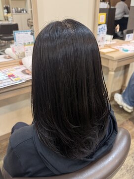 アルターリール(aL ter Rire) 暗めカラー/デザインカラー/フェイスフレーミング/鎌取/杉田花乃