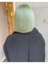 マーシアバイアルティナ 蒲田店(Marcia by artina)&nbsp;全頭ブリーチ/シンメトリー/リタッチカラー