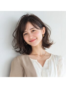 髪質改善/白髪ぼかし/白髪染め/オーガニックカラー/リタッチ