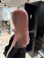 セレーネヘアー オオサカ 心斎橋店(Selene hair OSAKA)&nbsp;ホワイトブリーチ＋フルカラー