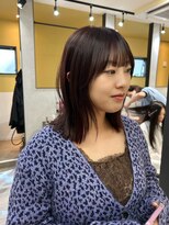 ハブ(hub)&nbsp;【天神今泉】ボルドーカラー