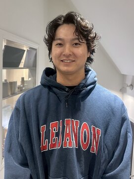 ラック 表参道(LUCK) メンズパーマ/メンズカット/ニュアンスパーマ/ブリーチなし