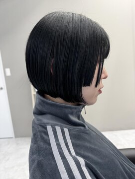 バディ 中野駅前店(BUDDY) コンパクトショートボブ【中野美容室/新中野/ボブ】