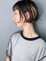 ラウンジ モリオ イケブクロ(Lounge MORIO Ikebukuro) 【morio】おしゃれショートボブ♪