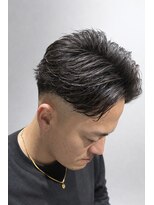 オンリー(only)&nbsp;ネオ七三フェード