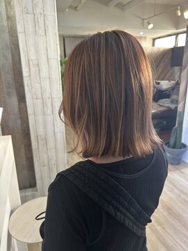 ヘアープロデュースオーブ(hair produce orb) ボブヘア