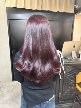 ノエル 池袋店(noel) 【noel】mayu×艶暖色ブリーチなしダブルカラー