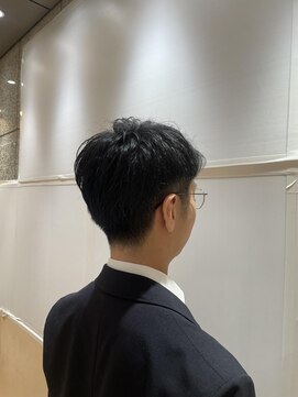 ヘアモード キクチ 銀座店 銀座 理容室 ビジネスショートスタイル