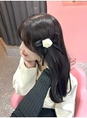 アッシュグレージュ♪♪