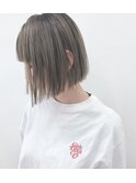 髪質改善カラー×小顔ミニボブ★中村大輔