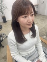 シキ サカイテン(SHIKI) 柔らか質感 明るめチョコブラウン♪