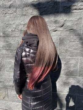 ボゥギャルソン(Beau Garcon) レディースカット/裾カラー