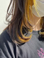 ラヴィズム 名駅店(LUVISM)&nbsp;ブリーチ/ダブルカラー/似合わせカット/切りっぱなし/草野ゆずき