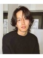 ゾーイボーイズ(ZOEY BOYZ)&nbsp;フェザーカールミディアムロングセンターパート