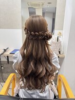 ジゼル 博多(GiseL)&nbsp;【Asuka】くるみちゃんヘア　【博多ヘアセット】