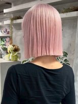 アポロ 横浜駅店(apollo)&nbsp;xカラー/ホワイトグレージュ/レイヤーカット/チェリーブラウン