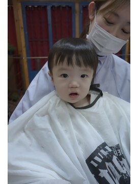 アントルポ(entrepot) キッズカット