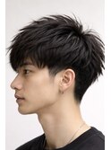 刈り上げショート