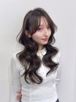 ハピネス 梅田茶屋町店(HAPPINESS)&nbsp;韓国ヘア/レイヤー/顔周りカット/ブリーチなしカラー/髪質改善