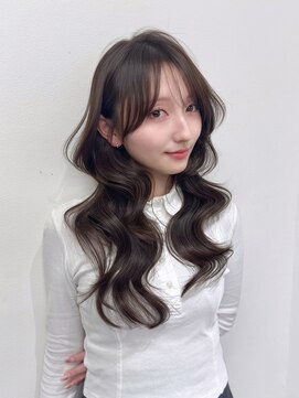 ハピネス 梅田茶屋町店(HAPPINESS) 韓国ヘア/レイヤー/顔周りカット/ブリーチなしカラー/髪質改善