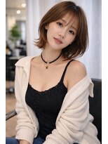 ピース バイ シータ(PEACE by CITA)&nbsp;韓国風大人可愛い小顔20代30代40代くびれボブ